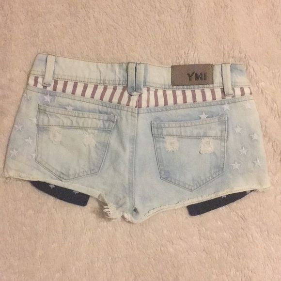 American denim shorts - Picture 4 of 6